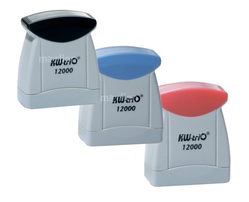 Штамп бухгалтерский KW-trio 12005 Получено "Дава"