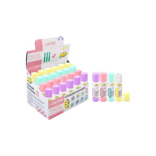 Клей-карандаш 15г deVENTE 4042060 Pastel "Дава"