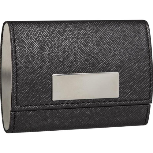 Визитница карманная 80103 двусторонняя , 787528 "Дава"