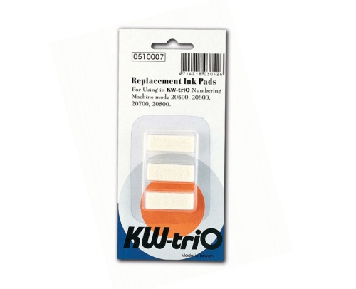 Штамп-подушка для нумераторов KW-Trio 510007 сток "Дава"