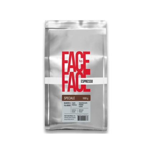 Кофе Face to Face Speciale зерно 1000г "Дава"
