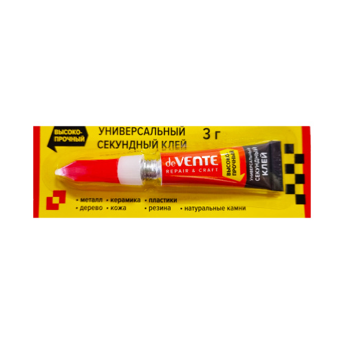 Клей секундный deVENTE. Super Strong glue 3г 4180301 "Дава"
