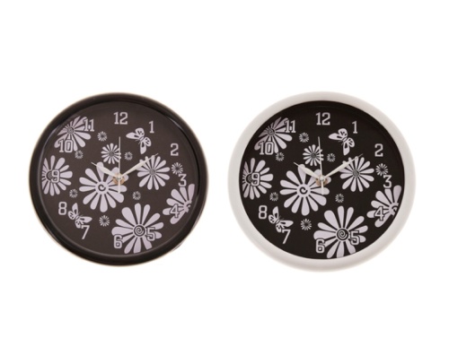 Часы настенные круглые Ромашковое поле 834711 "Дава"