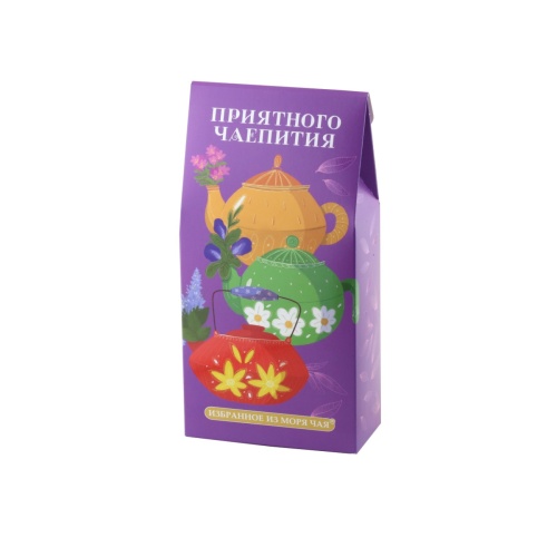 Чай Get&Joy Приятного чаепития 50гр "Дава"