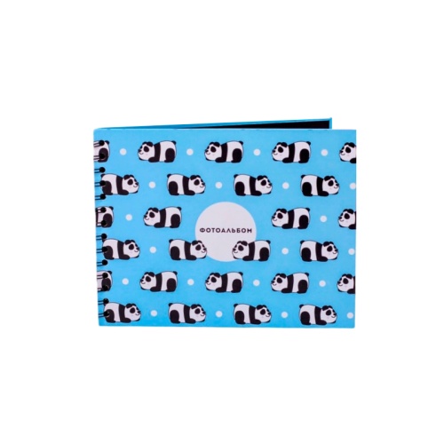 Фотоальбом на   20 листов Panda (24,5 х 19 см) 66PA-02 "Дава"