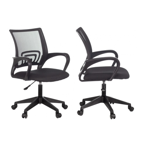 Кресло Бюрократ CH-695NLT/BLACK черный TW-01 сиденье черный TW-11 сетка/ткань крестовина пластик "Дава"