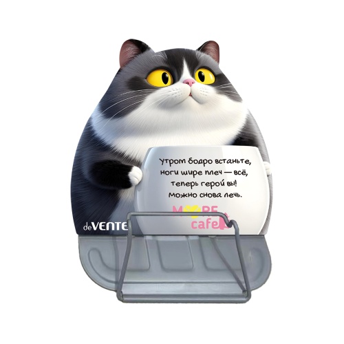 Подставка для книг deVENTE 8063615 Кафе "Мур" металлическая "Дава"