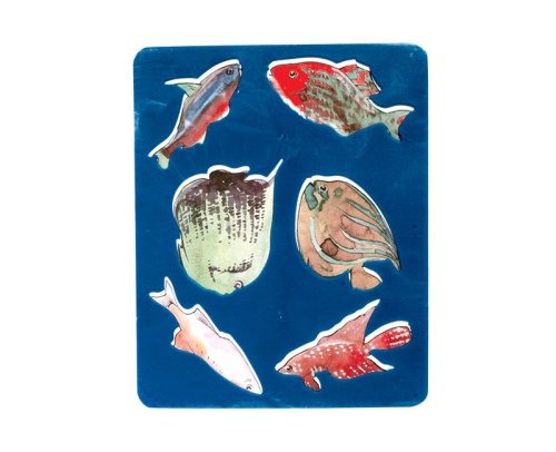 Трафарет Луч 10С531-08 Аквариумные рыбки "Дава"