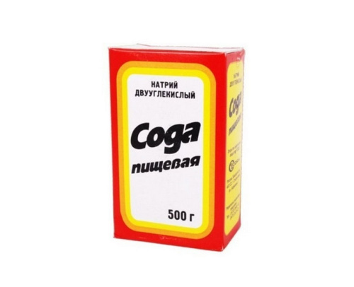 Сода пищевая 500гр. "Дава"