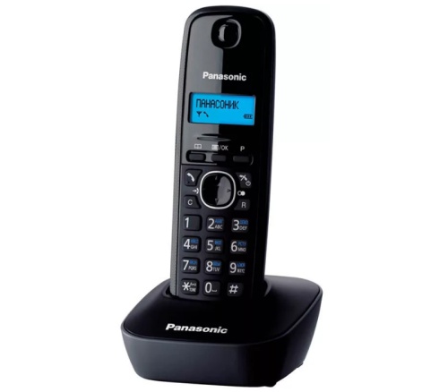 Телефон PANASONIC KX-ТG1611RUH "Дава"