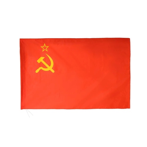 Флаг РСФСР 90*145см Серп и Молот Basir MC-6459 "Дава"