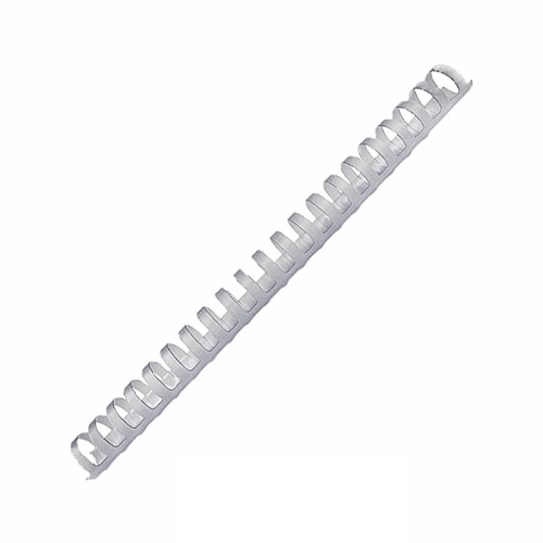 Кольца переплетные 16мм (126-145л) прозрачные "Дава"