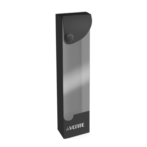 Пенал deVENTE 35*5*3см, 7025525, Черный для кистей "Дава"