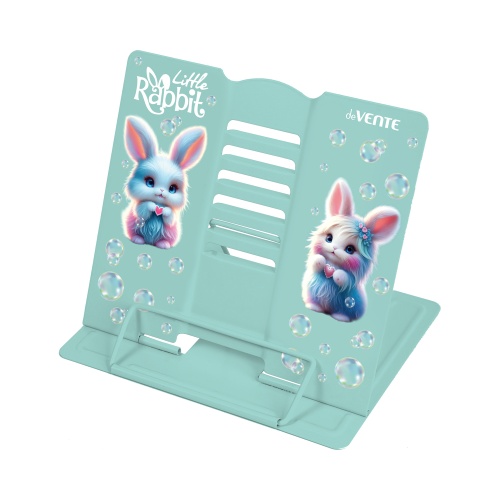 Подставка для книг deVENTE 8063608 Маленький кролик металлическая "Дава"