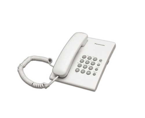 Телефон PANASONIC KX-TS2350RUW "Дава"