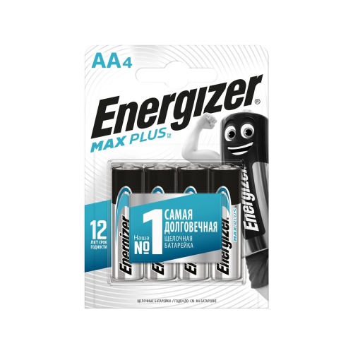 Батарейка ENERGIZER Max Plus (LR06, BL4) "Дава"