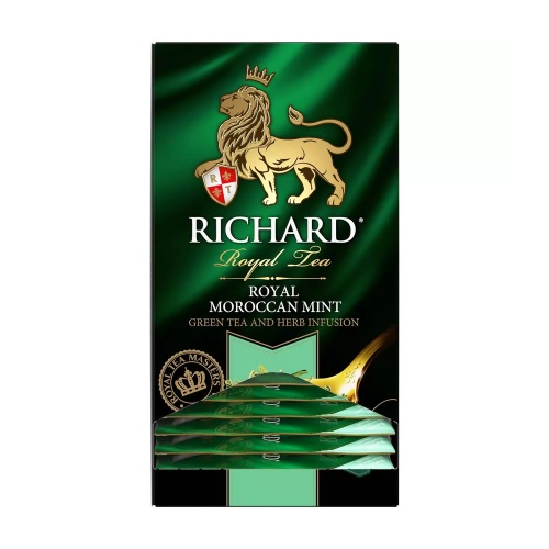 Чай Richard (Ричард) Royal Moroccan Mint 25п*12 "Дава"