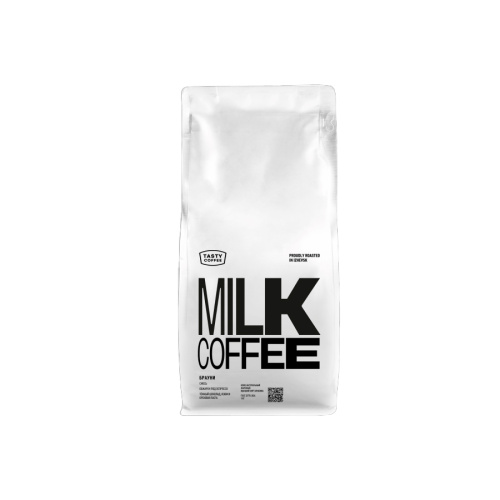 Кофе Tasty (Тейсти) эспрессо-смесь Брауни, 100% арабика, в зернах 1кг "Дава"