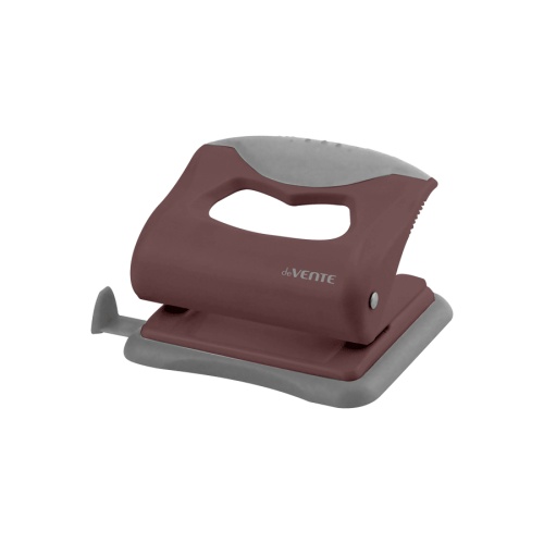 Дырокол deVENTE 4020207 Marandi до 20 листов, пыльная роза "Дава"