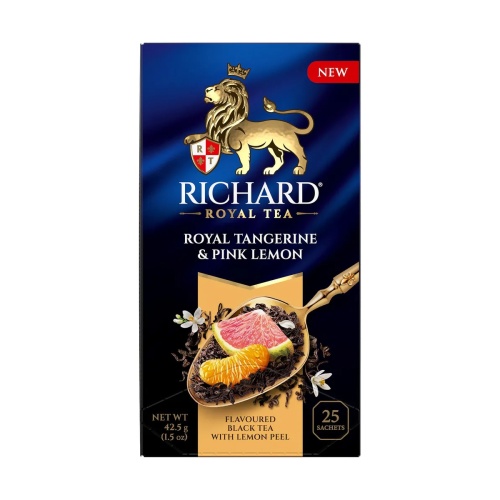Чай Richard (Ричард) Royal Tangerine&Pink Lemon 25п*12 "Дава"