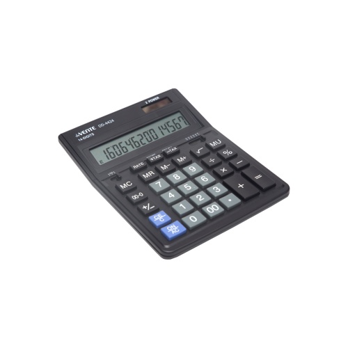Калькулятор deVENTE настольный DD-4424 (14 разрядов) 4031315 черный "Дава"